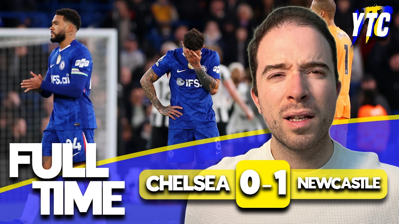 THIS CLUB IS FINISHED. BLUECO OUT! | CHELSEA 0-1 NEWCASTLE