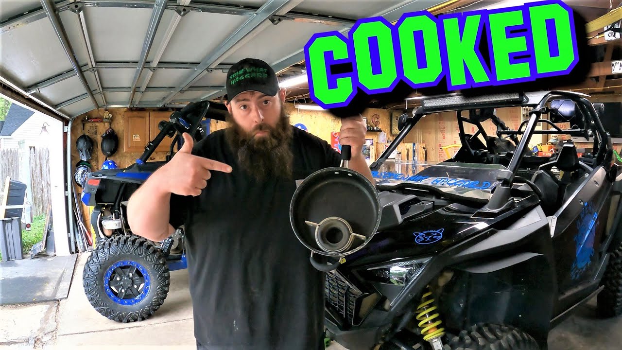 RZR Pro XP Gets A New O.E.M. Carrier Bearing After The Original One Gets Cooked