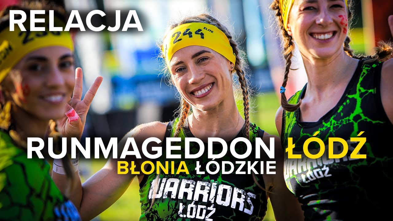 RUNMAGEDDON Ł&Oacute;DŹ BŁONIA Ł&Oacute;DZKIE | RELACJA 10.08.2024