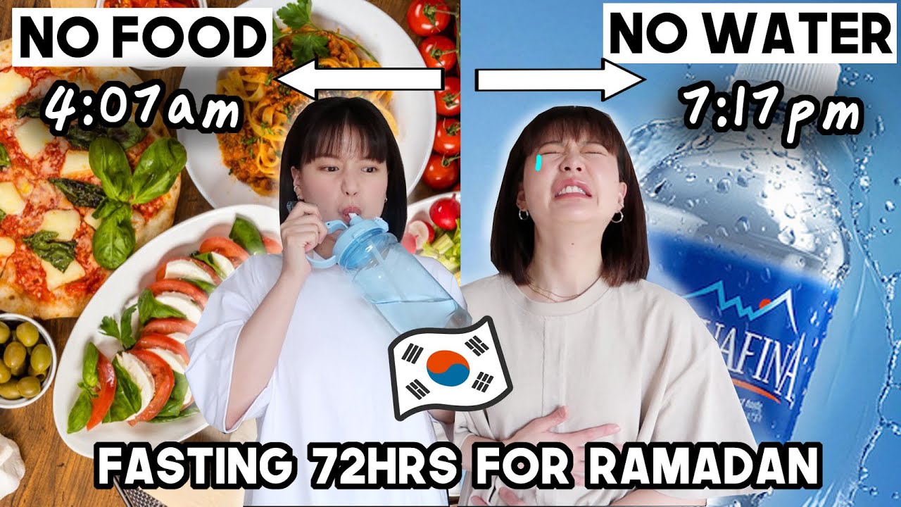 I Fasted for 72hrs for Ramadan In Korea *No food & No water* | Q2HAN