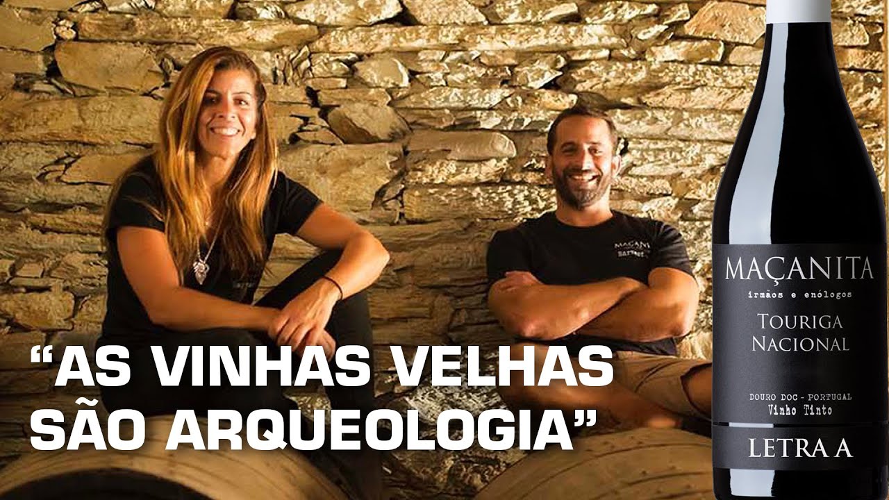A Filosofia da Ma&ccedil;anita Vinhos e o Futuro do Vinho Portugu&ecirc;s, com Ant&oacute;nio e Joana Ma&ccedil;anita