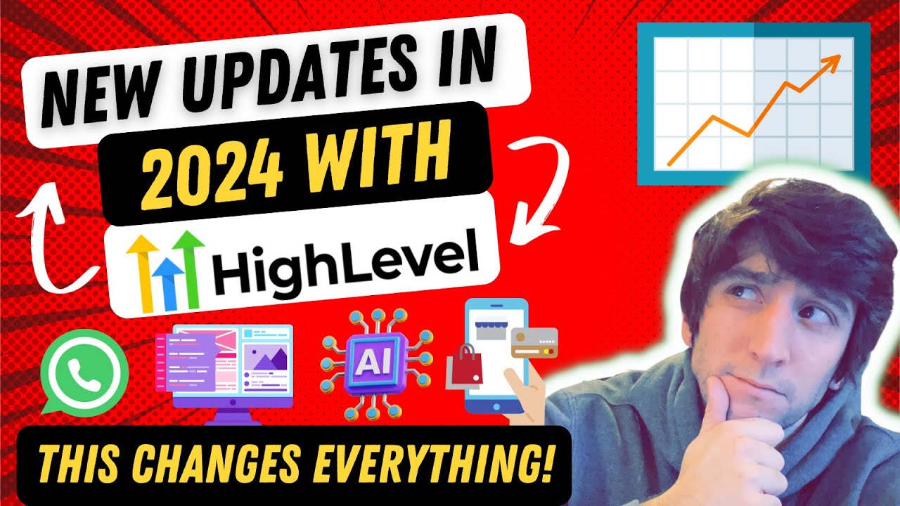 GoHighLevel Updates in 2024! SMMA and SaaS in 2024 Breakdown! This Changes Everything!