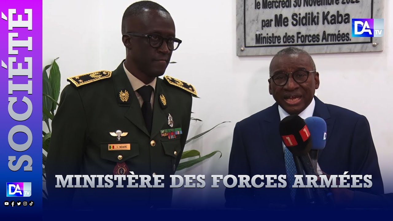 Nommé directeur de l’ALA: Le ministère des Forces armées rend hommage au général Ibrahima Ndiaye