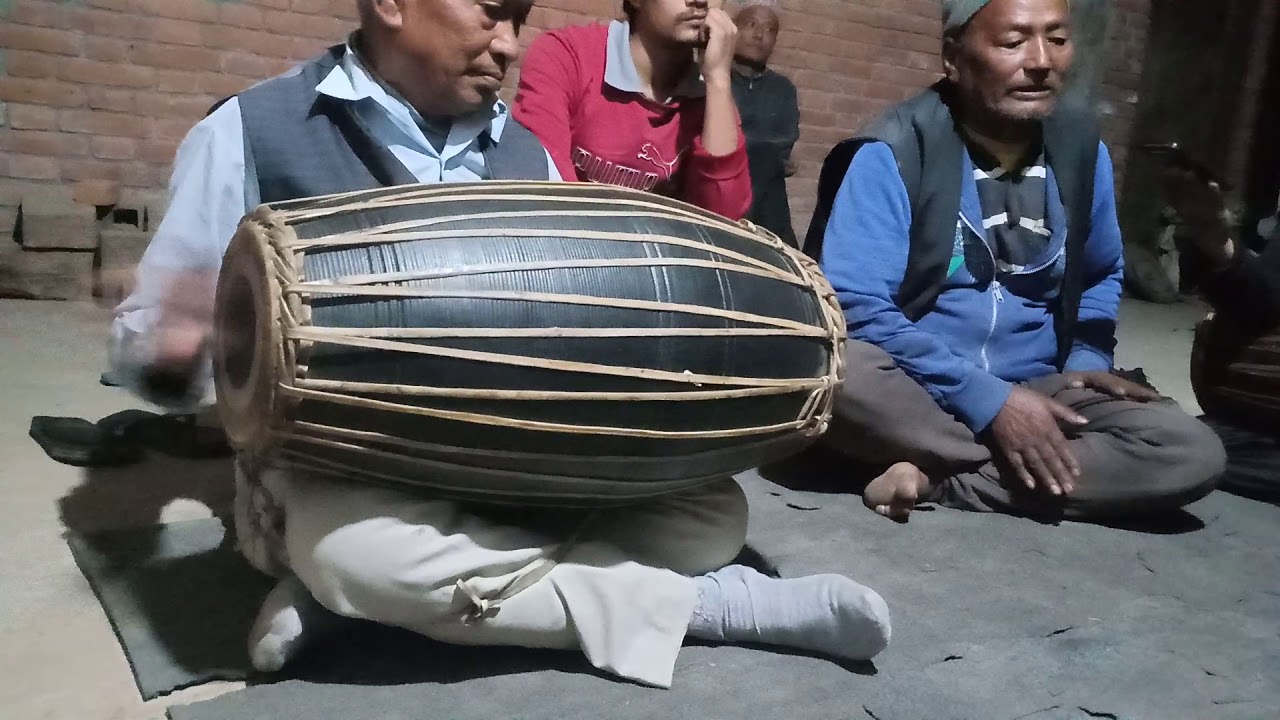 Traditional Newari instrument || lala kging ||  Volv:jati
