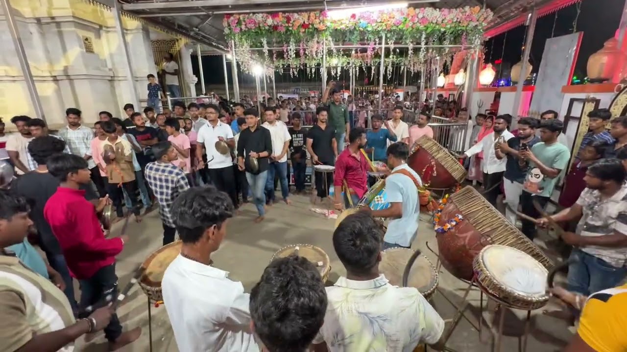 Maa Durga Alti during Navaratri 🙌😍||📍Durga Mandir Balangir ||
