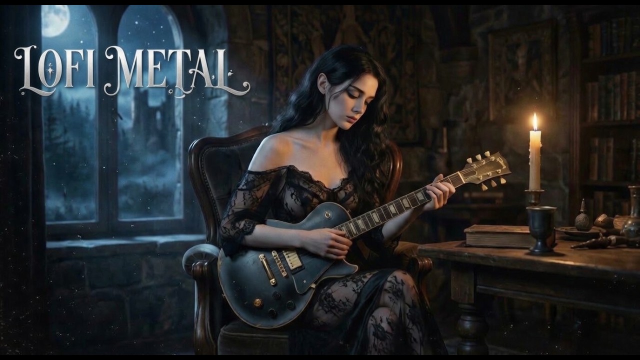 Midnight Solitude | Gothic Doom Beats & Melancholic Metal