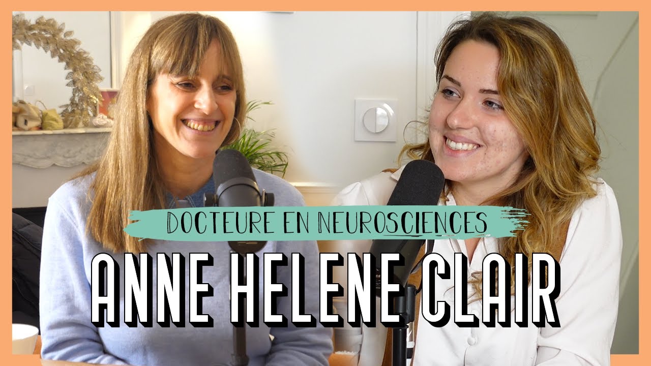 Anne-Hélène Clair, Docteure en Neurosciences - Prenez le pouvoir de votre cerveau