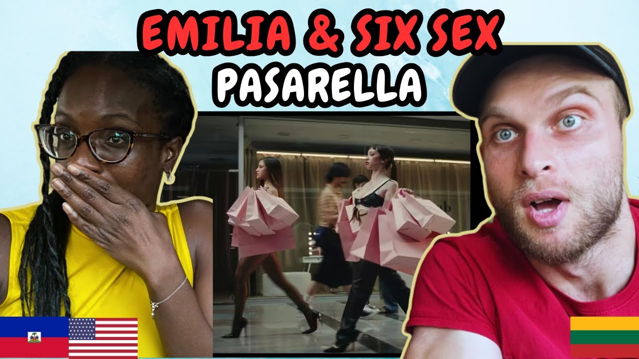 REACTION TO Emilia, Six Sex - Pasarella 👠 (Official Video) | FIRST TIME HEARING