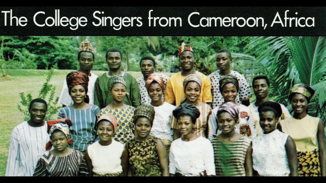 Songs Of Faith By The Cameroon College Singers of 1969: Music, Photos and Documents. #cameroon