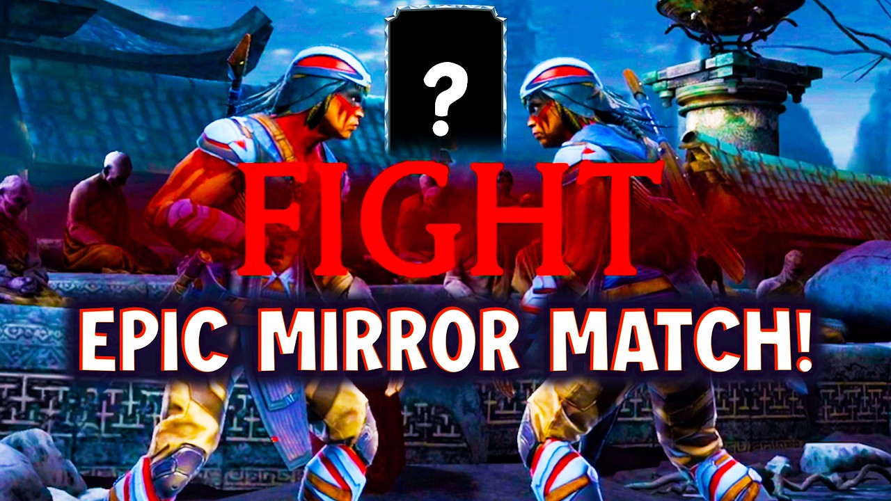 Mirror Team vs. Elder Wind Tower in MK Mobile! I'm Not Playing This Trash Anymore...