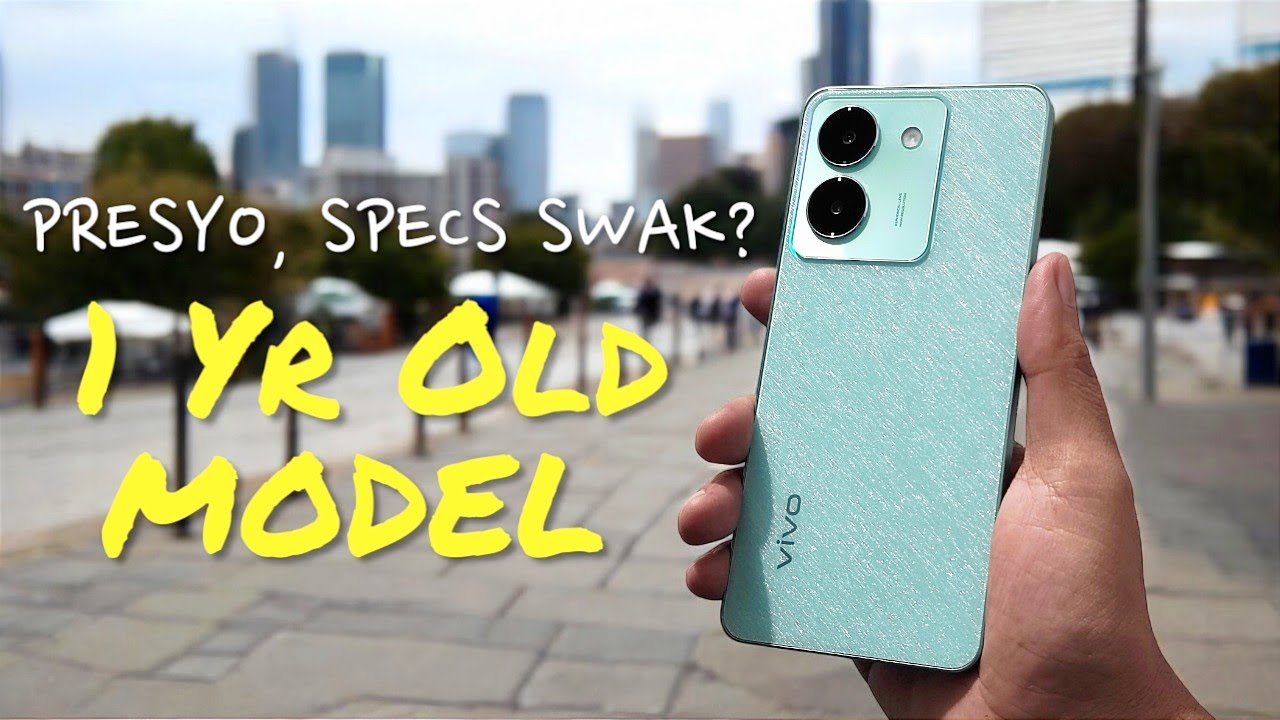 VIVO Y36 4G | 1 Year Old Model Swak parin ba sa Specs & Presyo? QUICK REVIEW