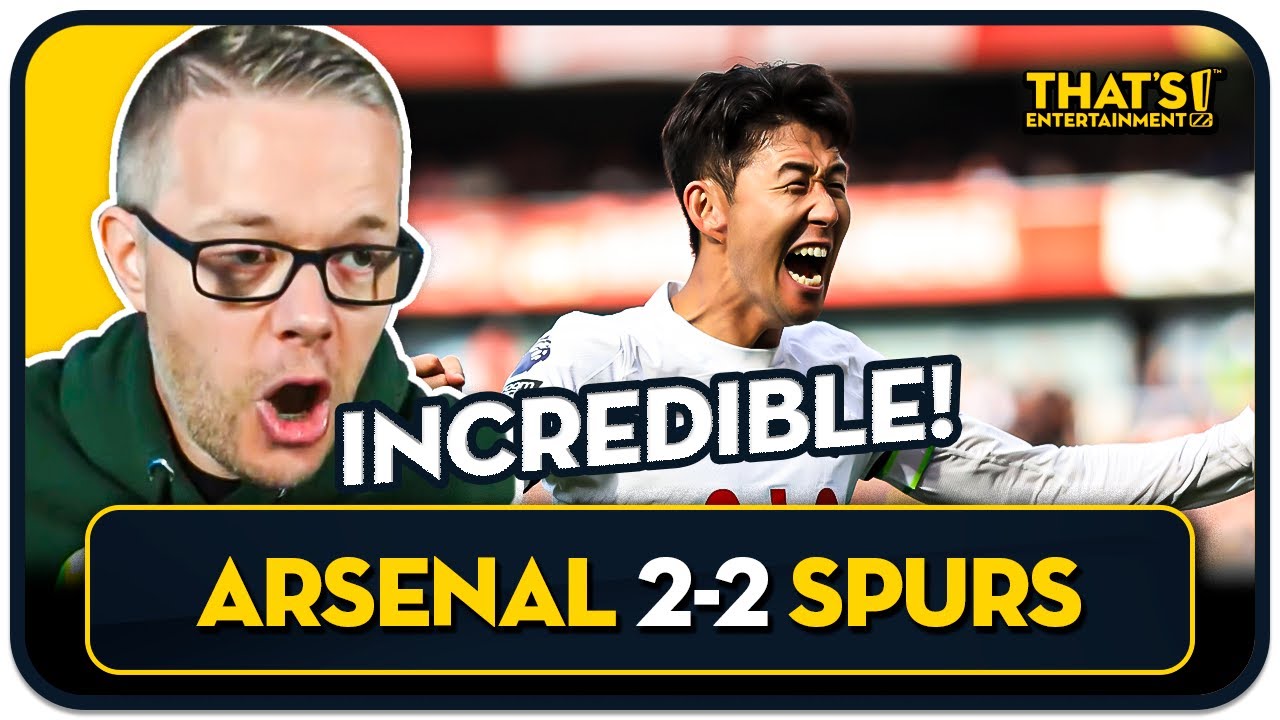 GOLDBRIDGE Best Bits | Arsenal 2-2 Tottenham