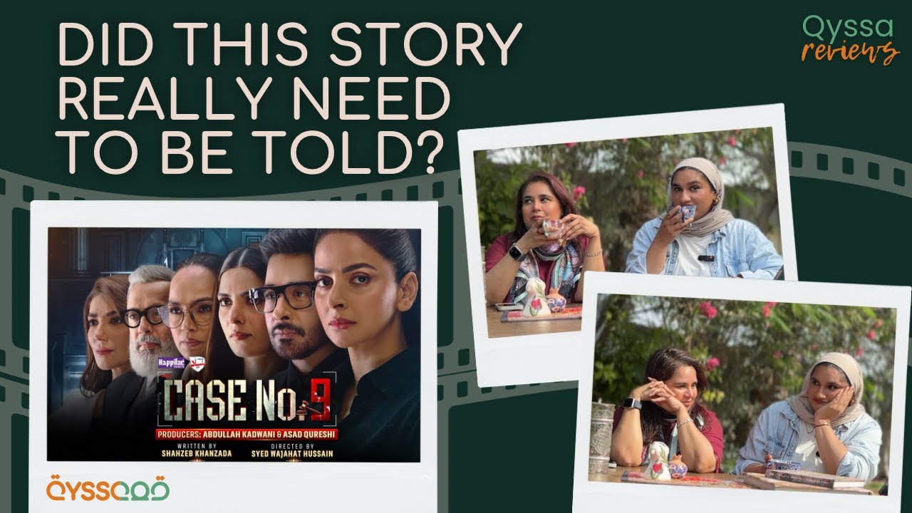 Case no.9: Qyssa Reviews- Halfway In, Fully Invested
