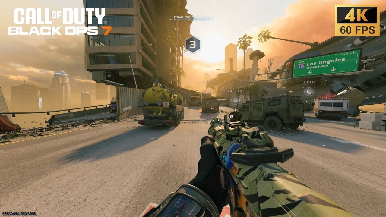 CALL OF DUTY - BLACK OPS 7 MULTIPLAYER GAMEPLAY [4K 60FPS PS5]