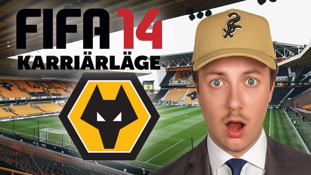 FIFA 14 KARRIÄRLÄGE MED WOLVES [1]