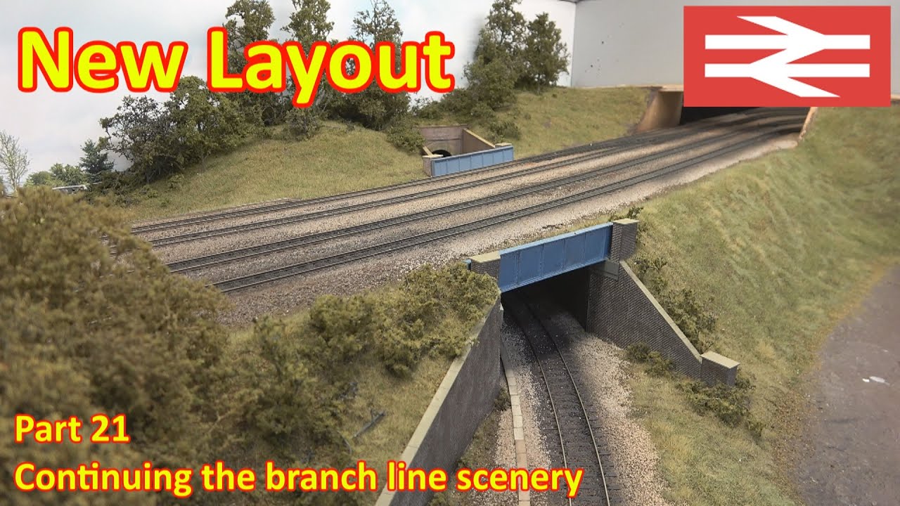 New Layout Build - Making more progress on the branch line