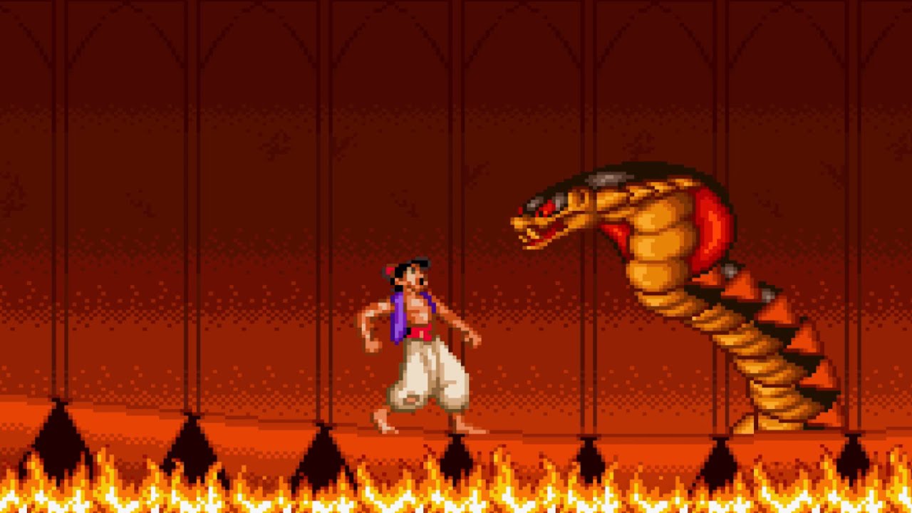 Aladdin (SNES) All Bosses (No Damage)
