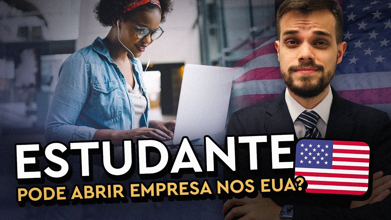 Can a student open a business?