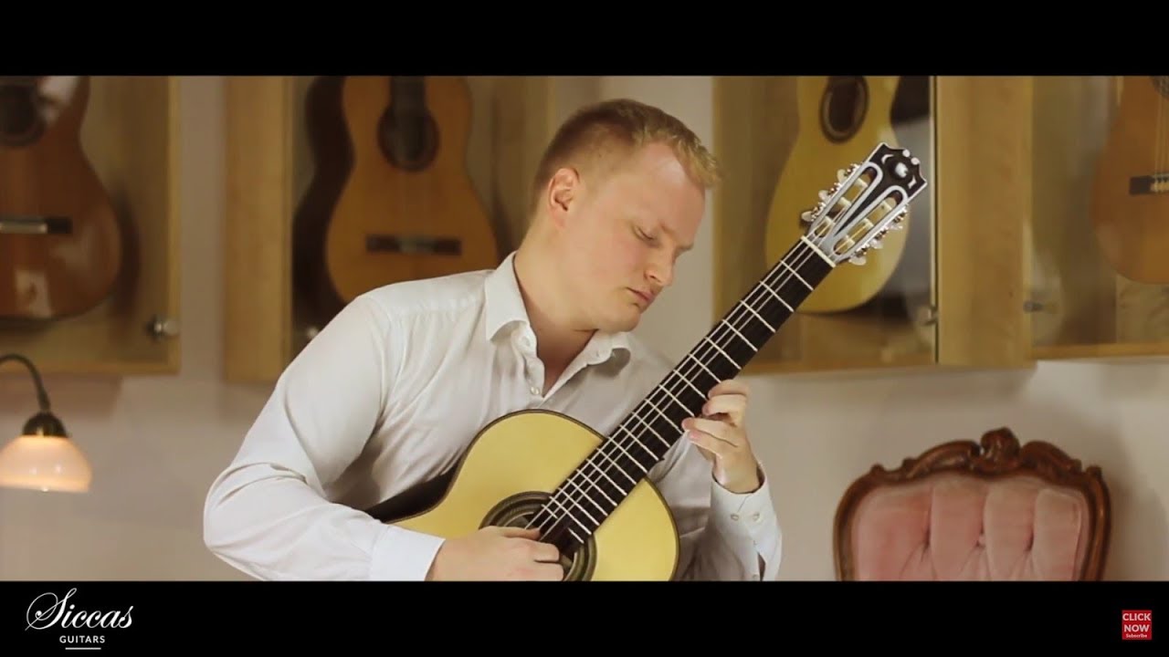 Ollipekka M&auml;&auml;tt&auml; plays Erik Satie - Gnossienne No.1 on a 2018 Luigi Locatto