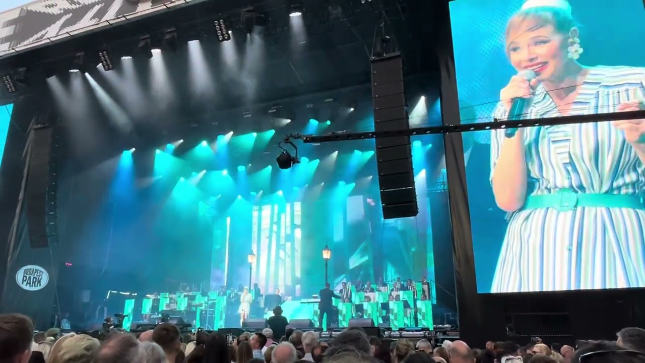 Engem nem lehet elfelejteni | Csinibaba táncdalfesztivál @ Budapest Park 2024.05.23.