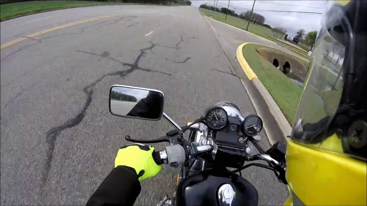 1983 Honda CX650C First Ride