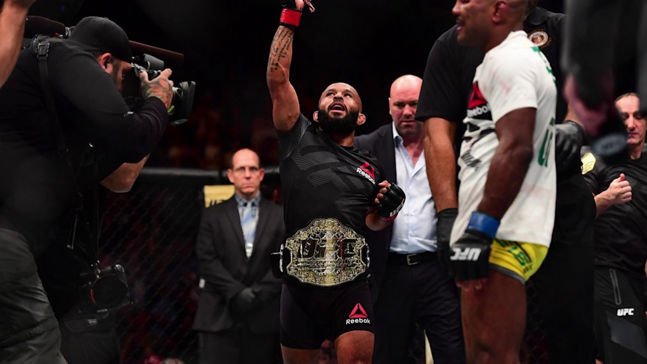 UFC on FOX 24 results: Demetrious Johnson submits Wilson Reis, ties Anderson Silva's record
