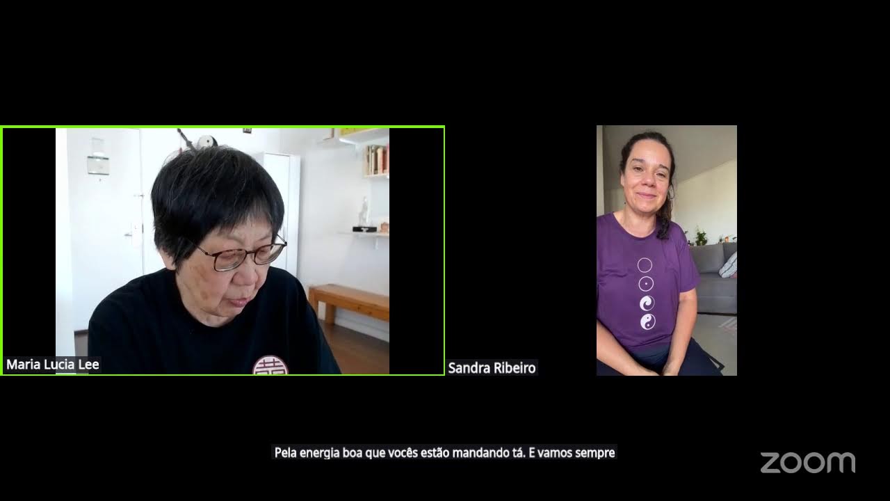 Prática com Maria Lucia Lee