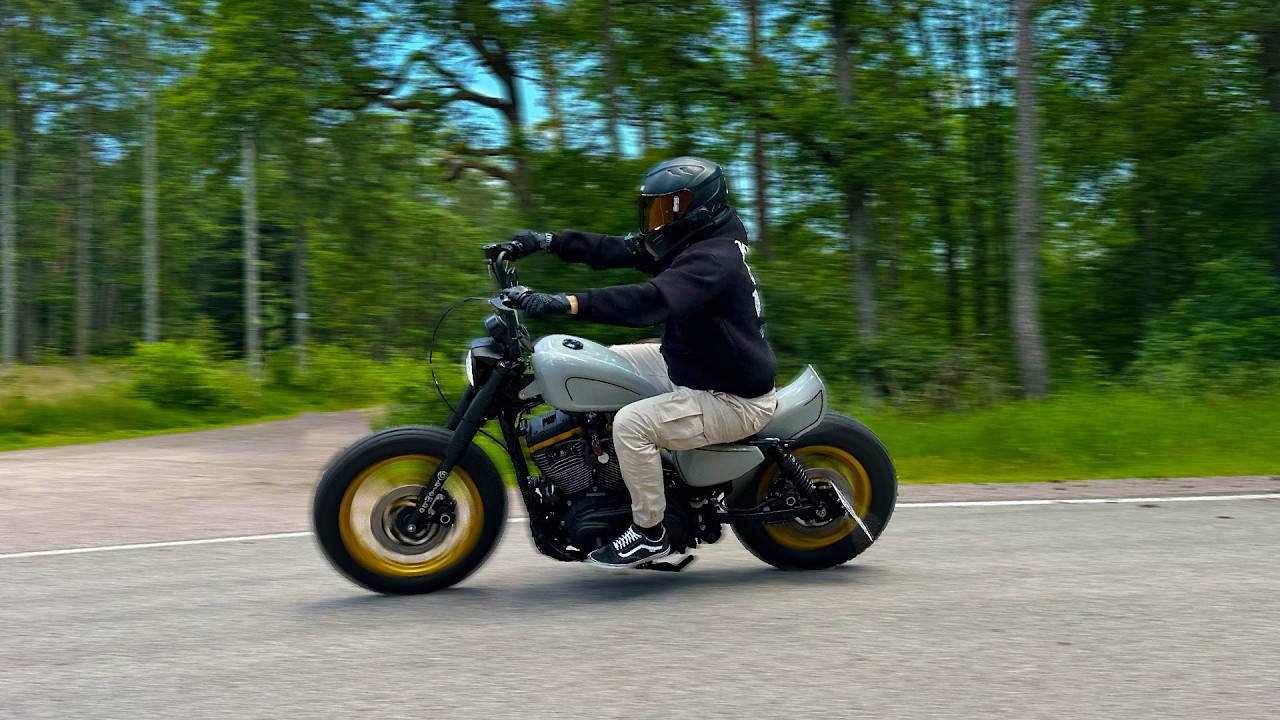 Porsche x Harley Davidson Sportster 1200 mit geilem Sound!
