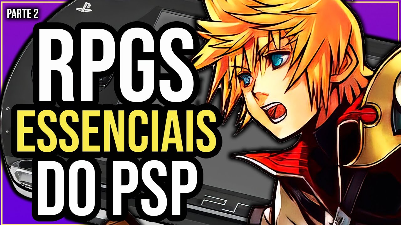 10 RPGs OBRIGATÓRIOS do PSP para JOGAR - Parte 2