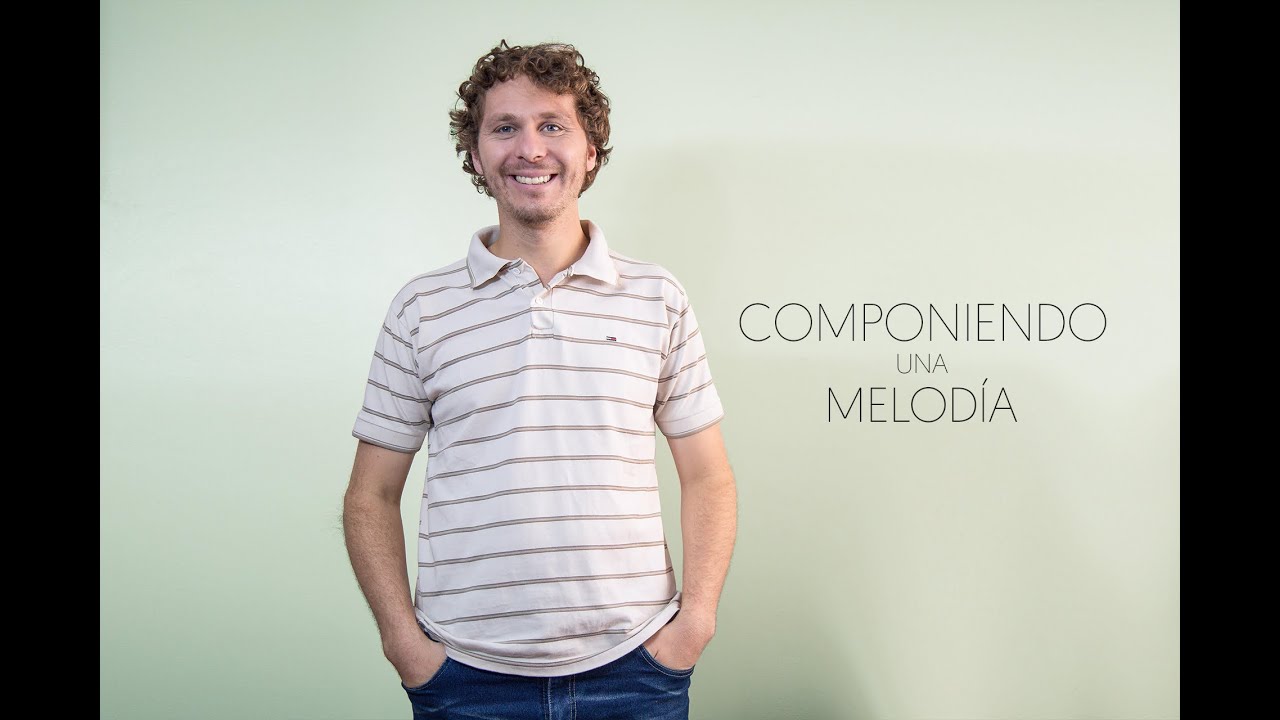 Componiendo una melodía