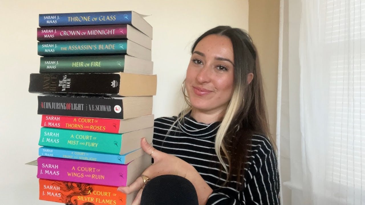 ASMR books I've read recently ♡ whispered gentle book sounds
