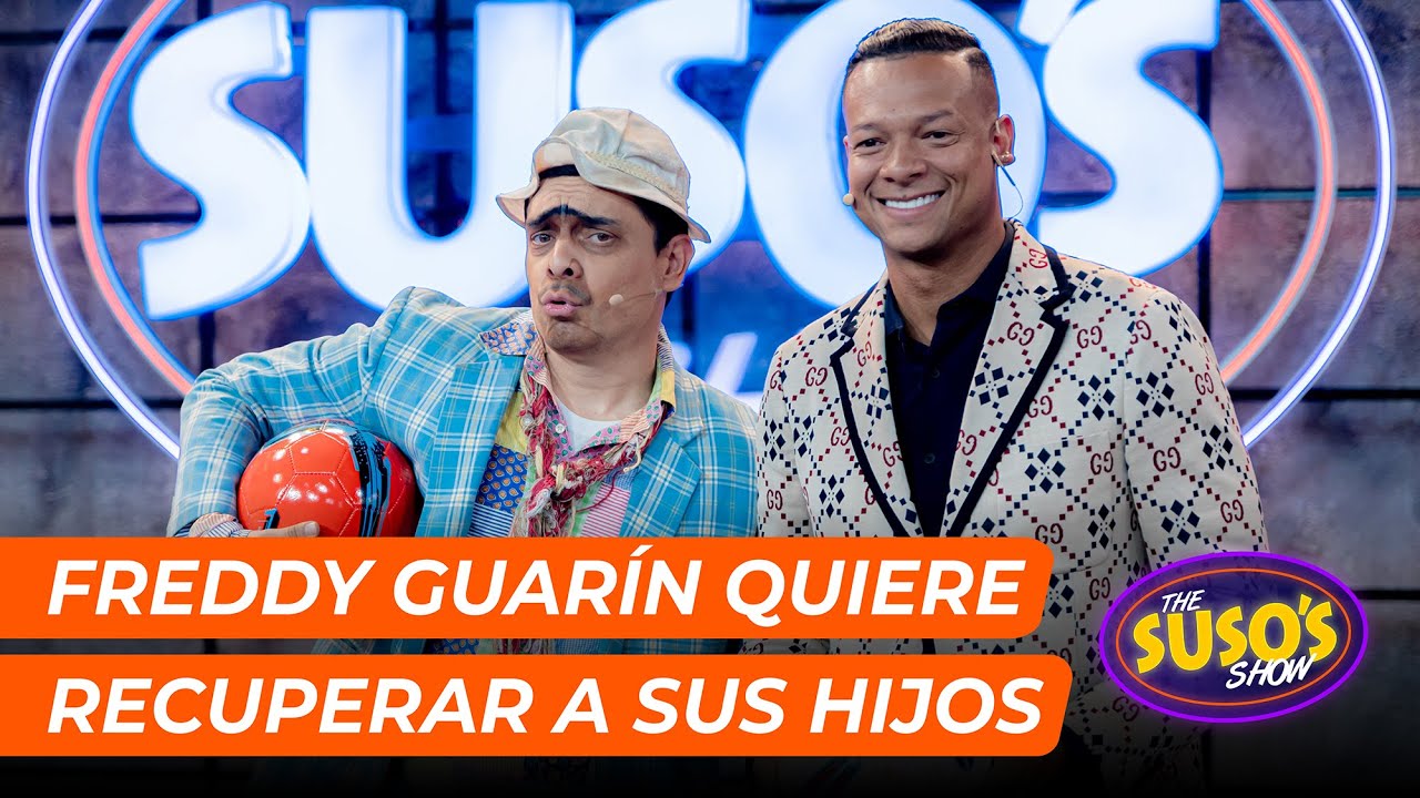 Freddy GUARÍN quiere RECUPERAR a sus hijos y por ellos está CAMBIANDO