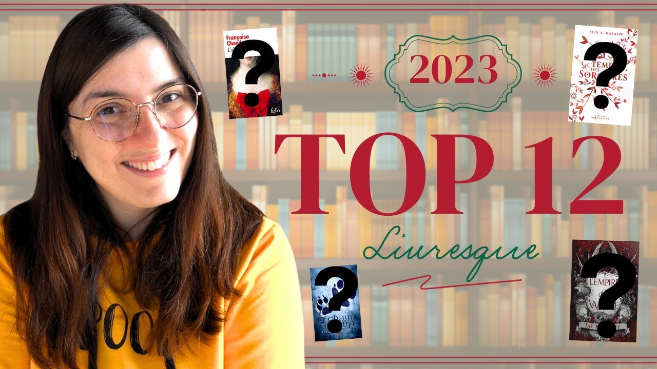 Top 12 de mes lectures 2023 !