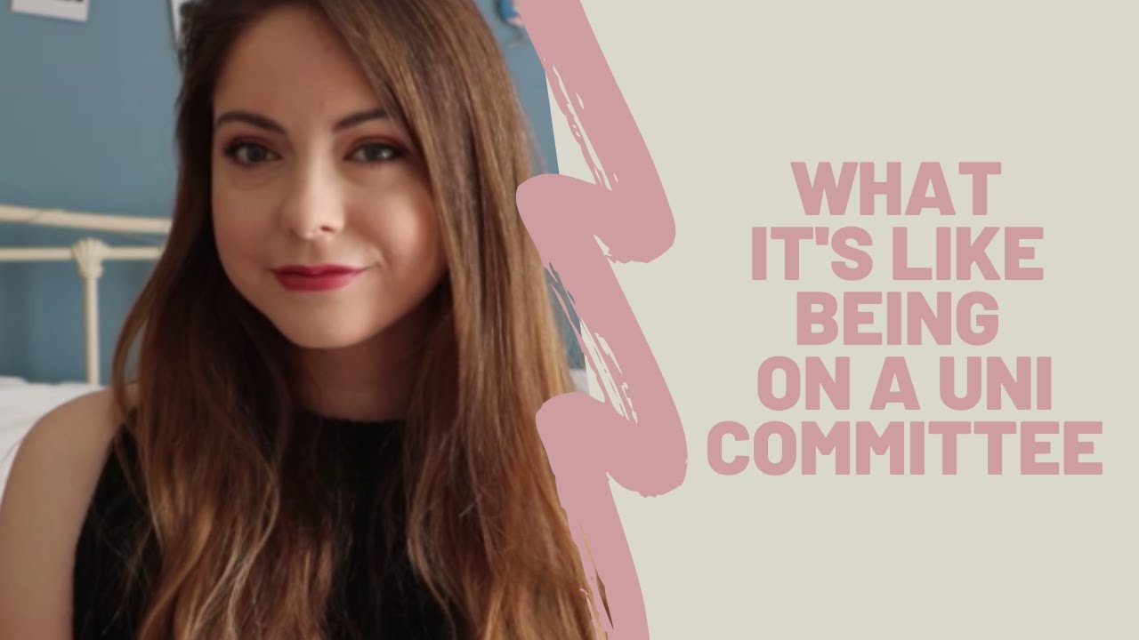 What It's Like Being on a Society Committee (at university) | Katie May