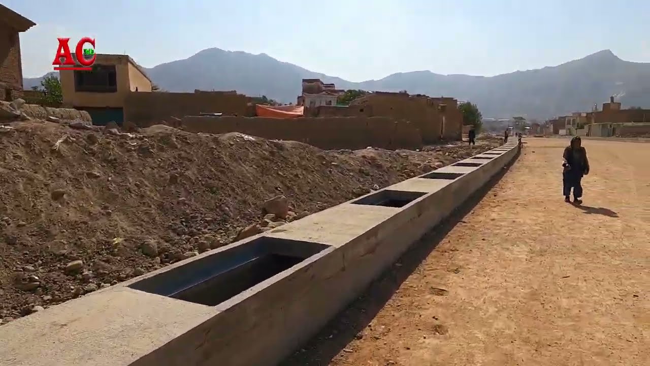 Special Report on the Construction of the Largest Road in Kabul,From Chehel Sotoun to Alaudin Square