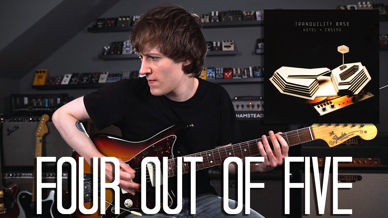 Four Out Of Five - Arctic Monkeys Cover