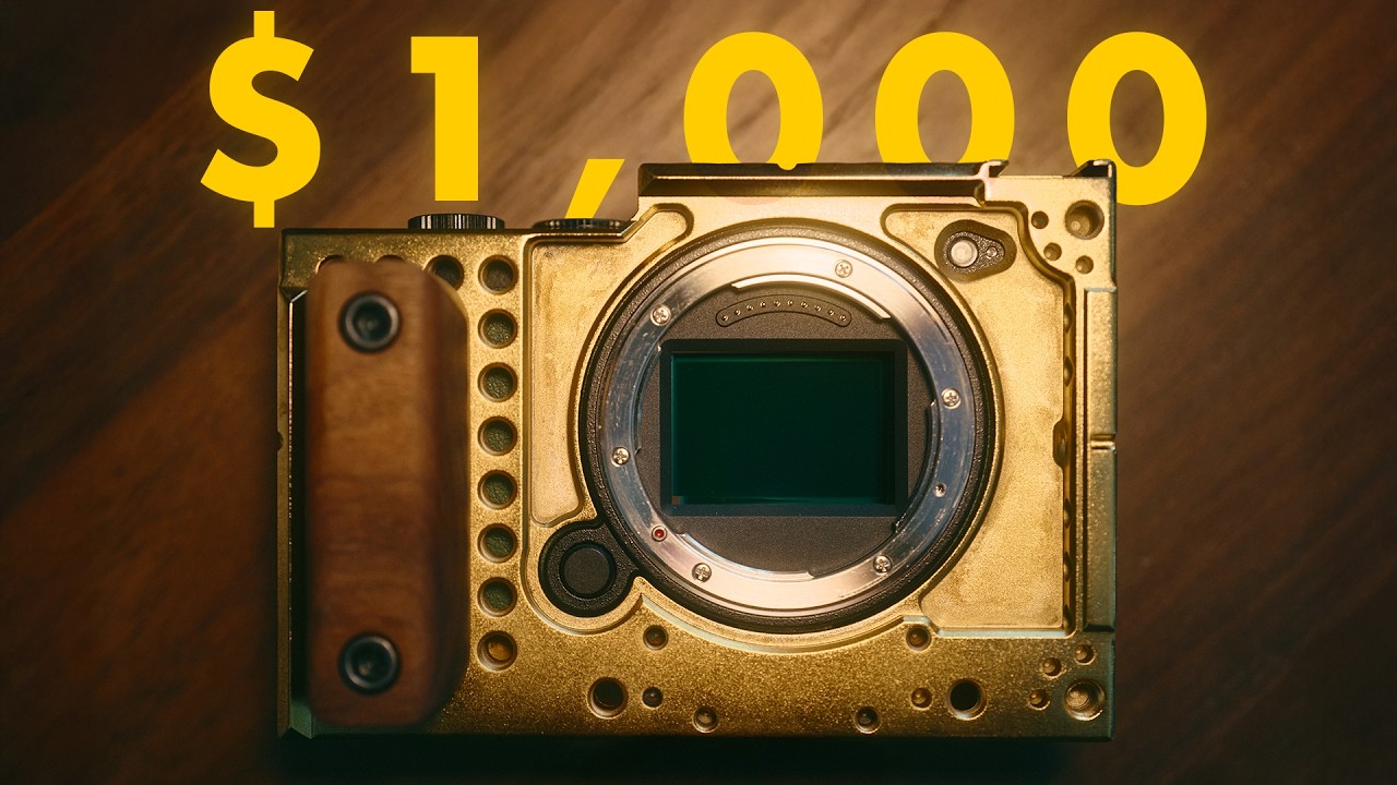 Лучшая кинокамера за 1000 долларов для новичков и профессионалов? LUMIX S9