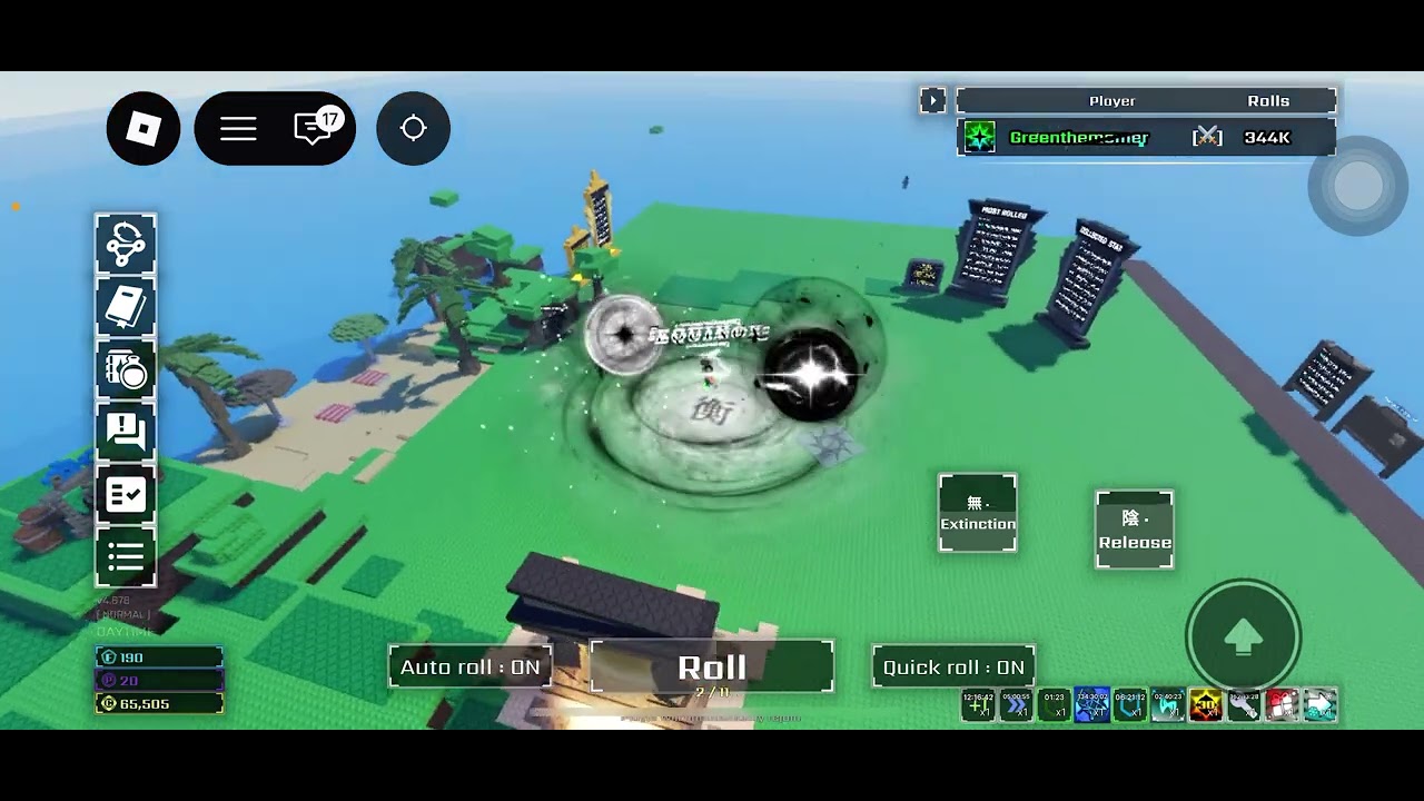 2:26 seconds of equinox #solsrng #roblox #music 