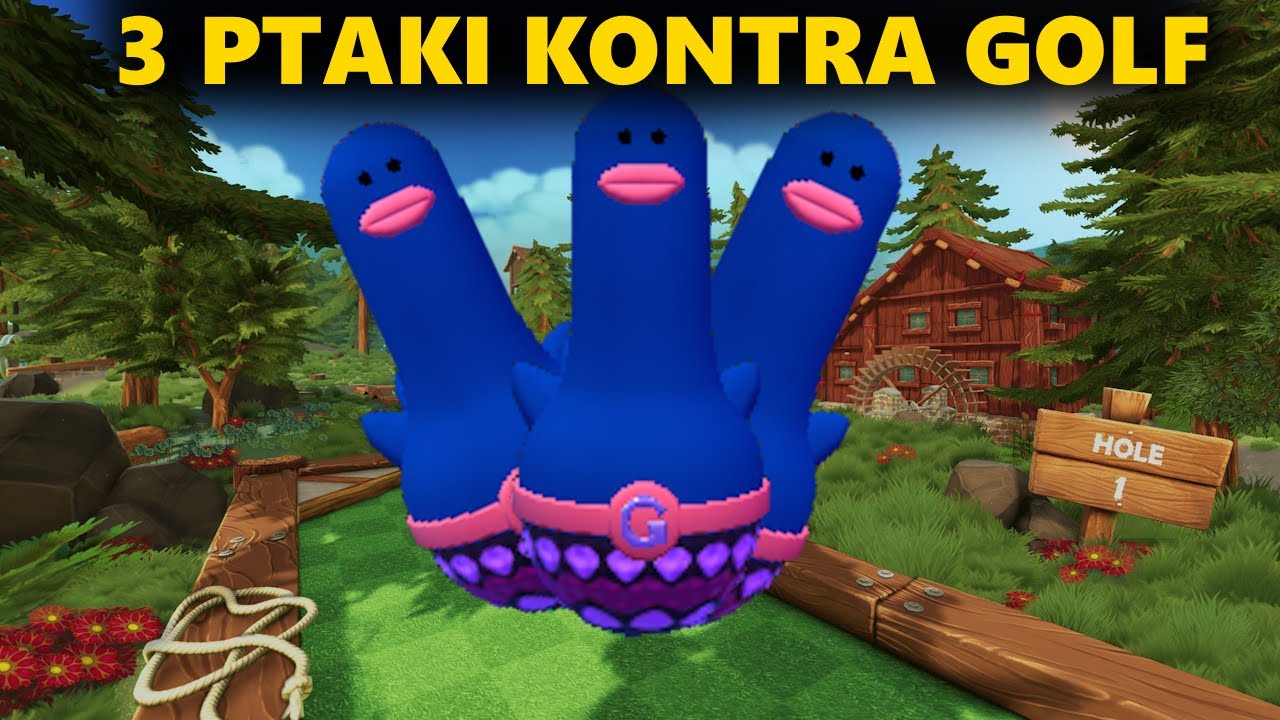 3 PTAKI KONTRA GOLF | Golf With Your Friends