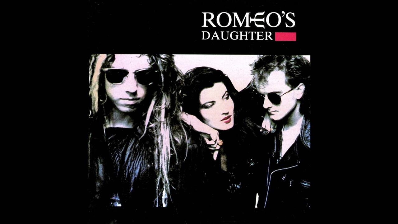 Romeo's Daughter - I cry myself to sleep at night [lyrics] (HQ Sound) (AOR/Melodic Rock)