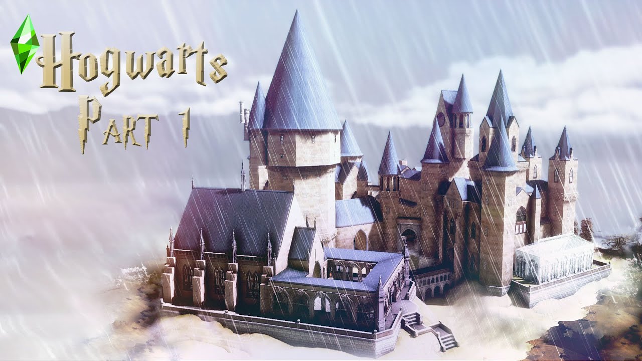 The Sims 4 HOGWARTS ⚡️ | Speed Build | No CC