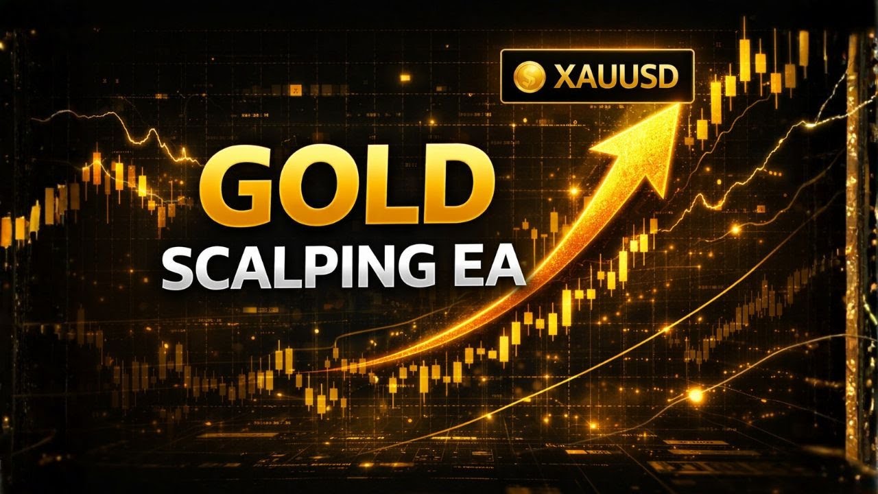 IS PI Scalper EA MT4 | Smart Gold Scalping for XAUUSD Traders