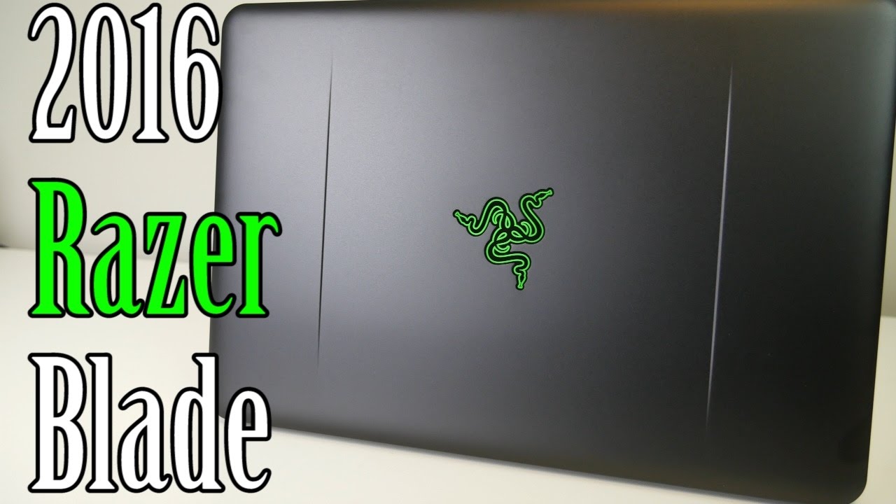 2016 Razer Blade (GTX 1060) Full Review!