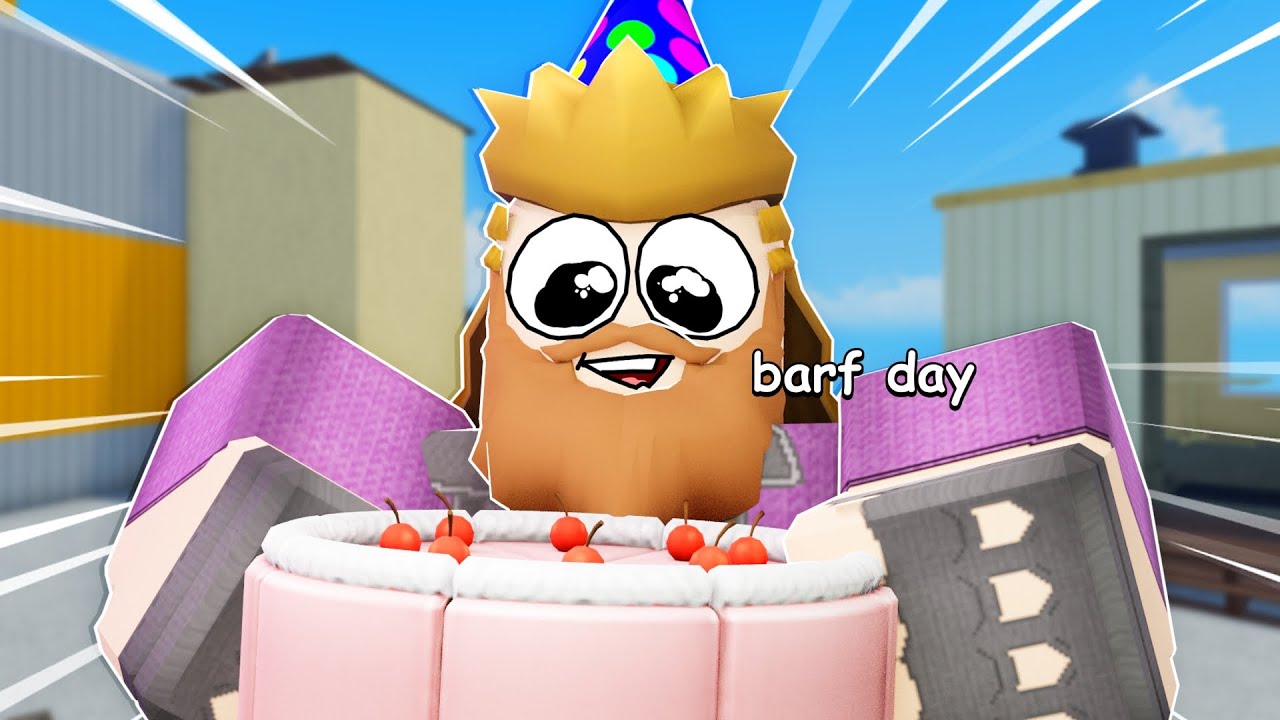 ITS MY BIRTHDAY... (Arsenal Roblox)