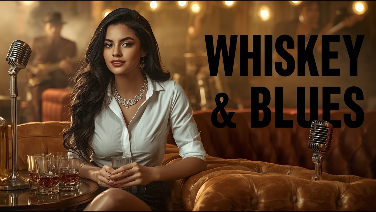 🥃 Whiskey Road Blues Rock | Soulful Guitar Stories for Long Nights & Quiet Thoughts