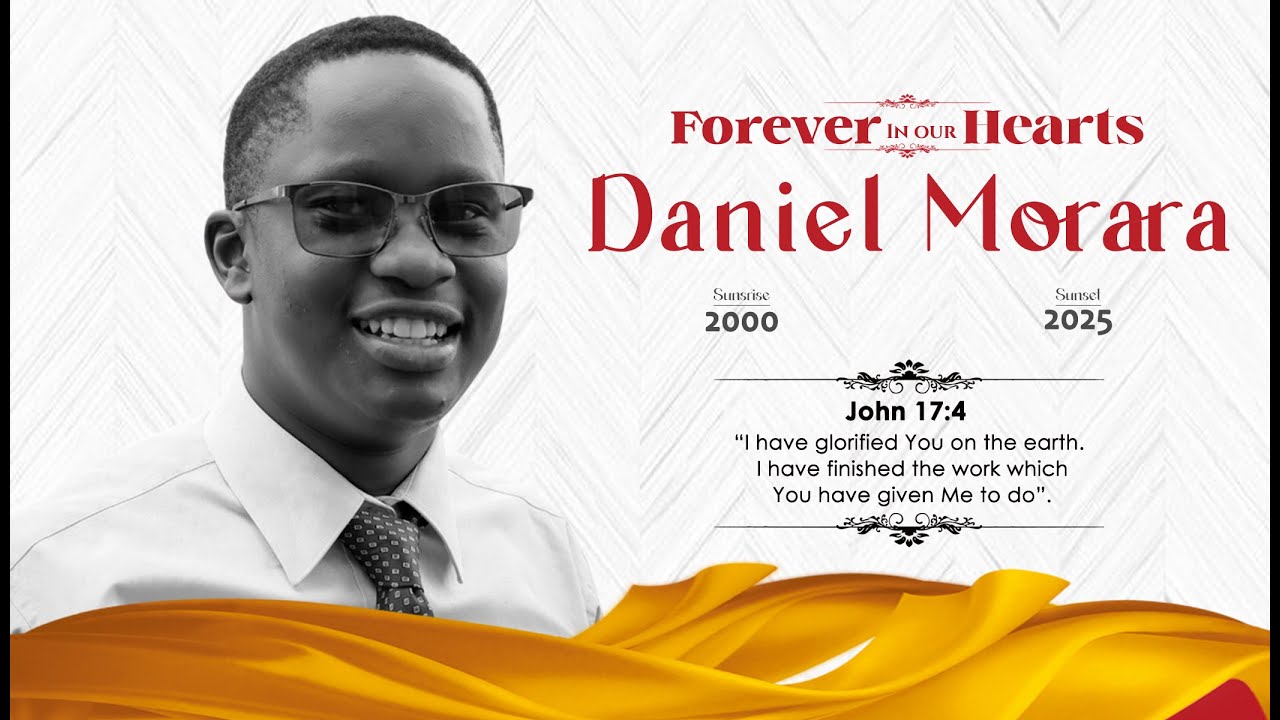 DANIEL MORARA'S FUNERAL CONVOY