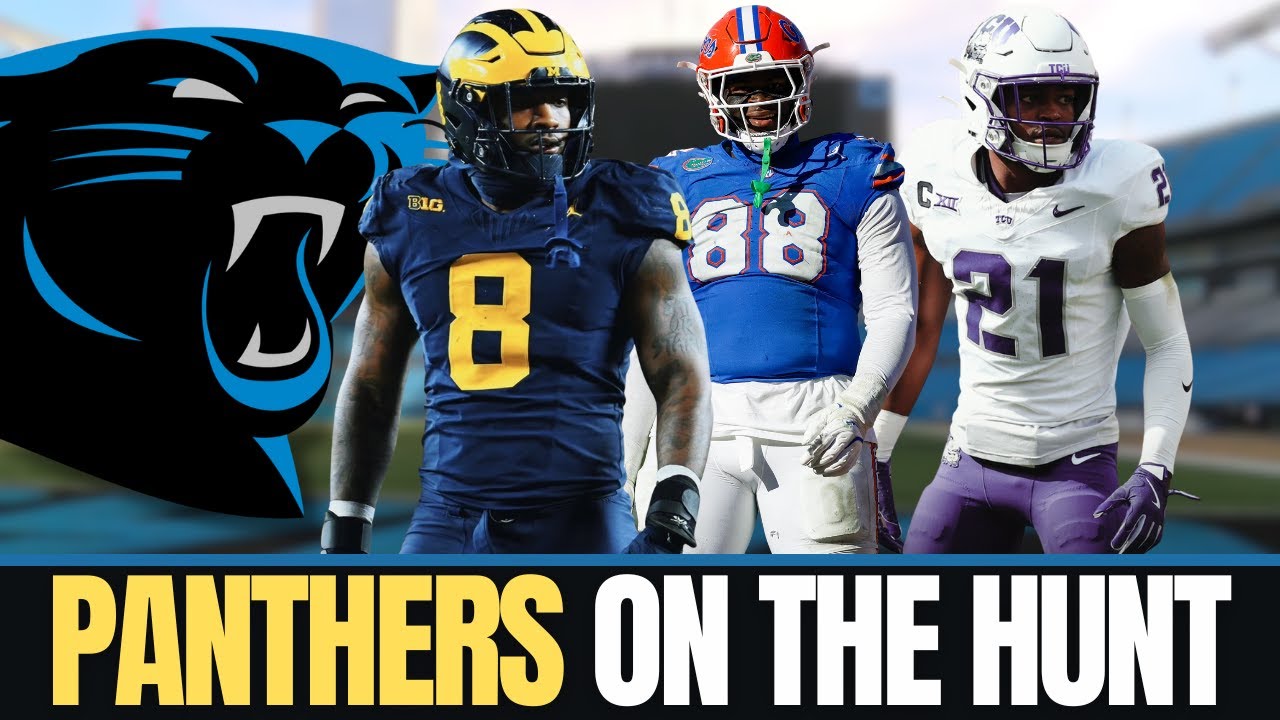 Senior Bowl Standouts Panthers MUST Target + HUGE 2026 Salary Cap Spike 💰 (Offseason Just Got REAL)