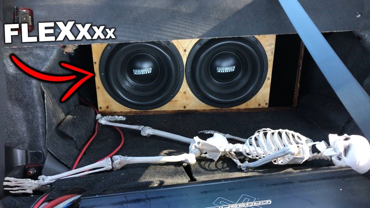 2 12S TRUNK BUILD ON A WHOLE NEW LEVEL!