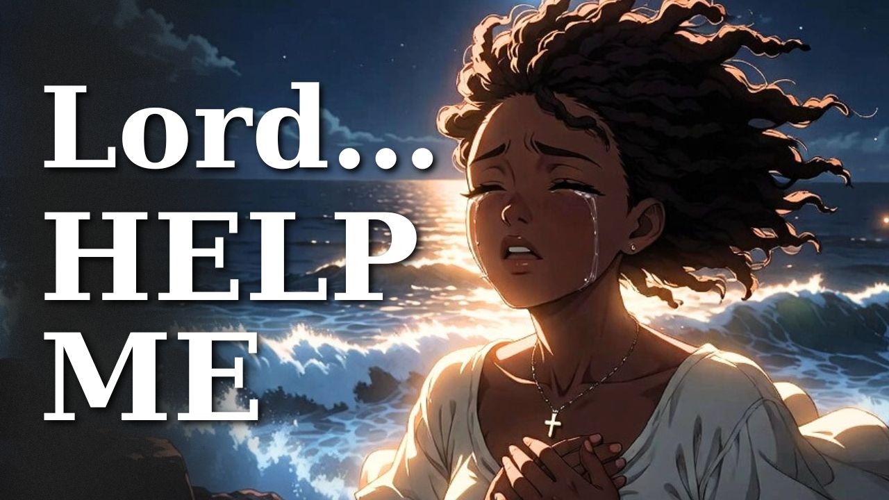 God, Hear My Cry Tonight | Worship Prayer Like Hannah (Soul Blues Gospel)