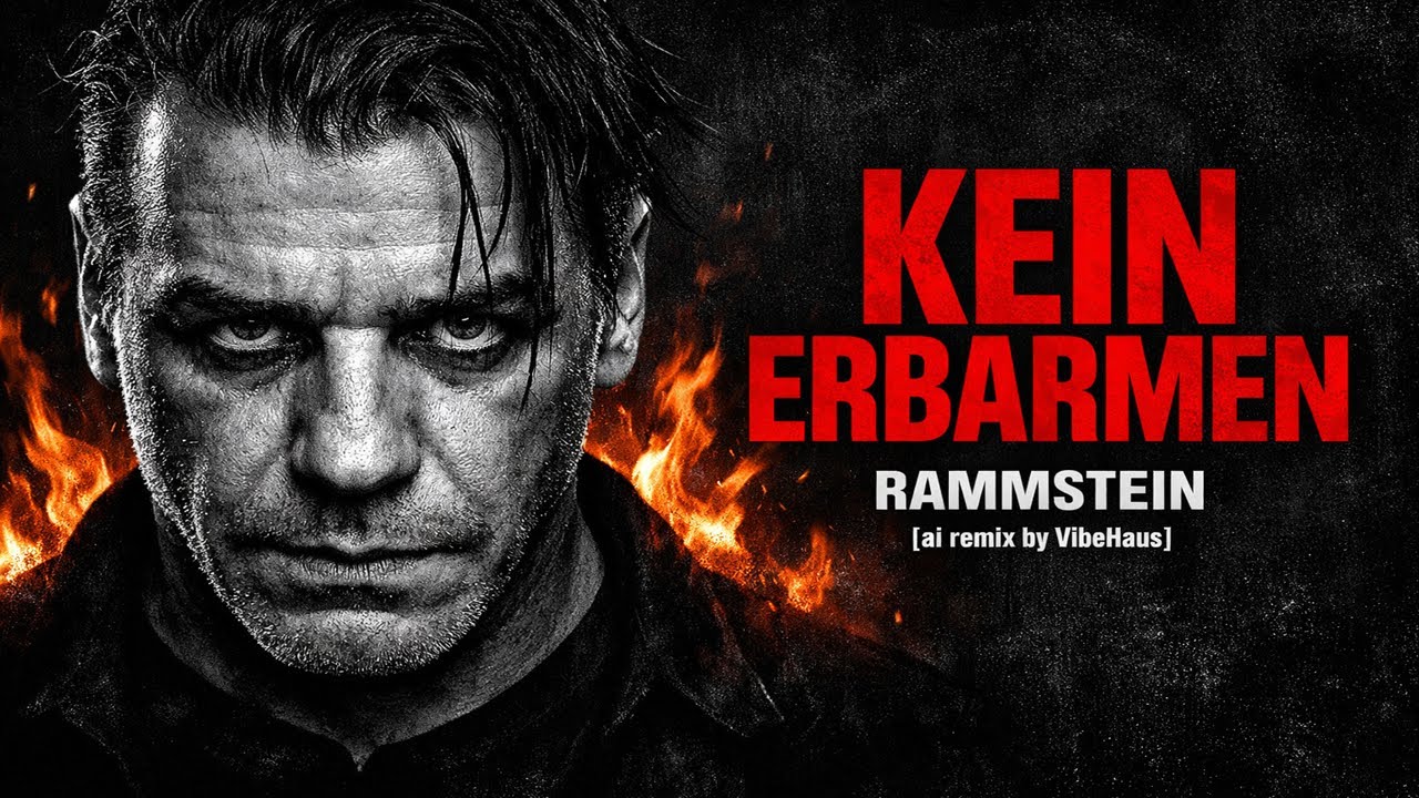 KEIN ERBARMEN | Rammstein Inspired, Dark Electronic Industrial | AI Mix